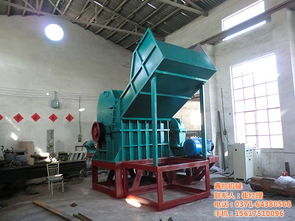鑫凱機(jī)械廠金屬破碎機(jī)使用保養(yǎng)指南及高清展示